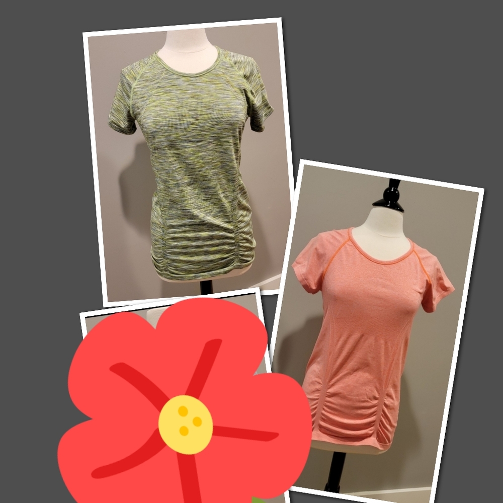 2 Athleta t-shirts